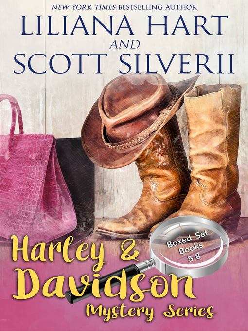 Title details for Harley and Davidson Mystery Series by Liliana Hart - Available